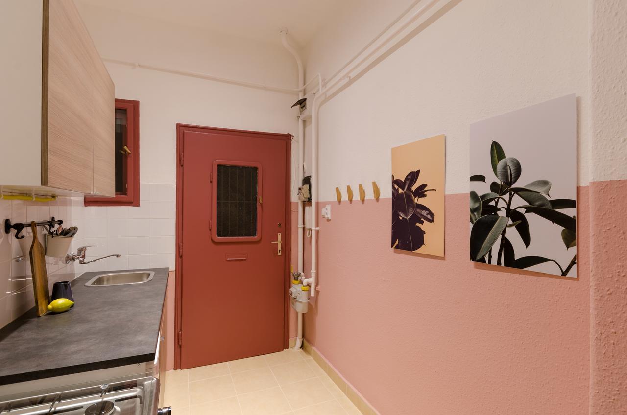 Okra Apartment Budapest Exteriör bild