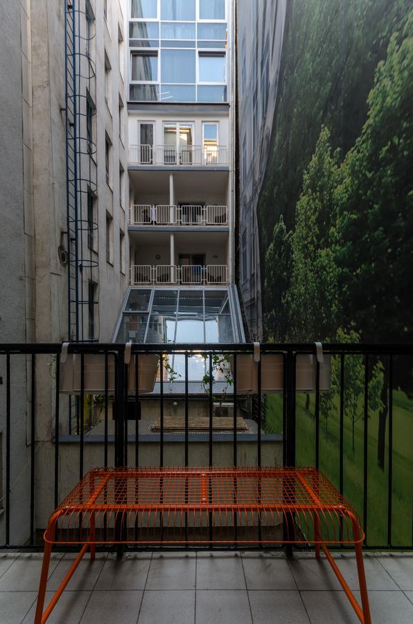 Okra Apartment Budapest Exteriör bild